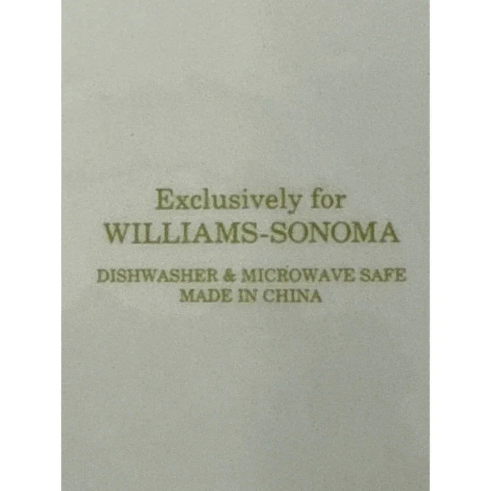 Williams Sonoma Lemon Blossom Plate Decorative Accent Dishware‎